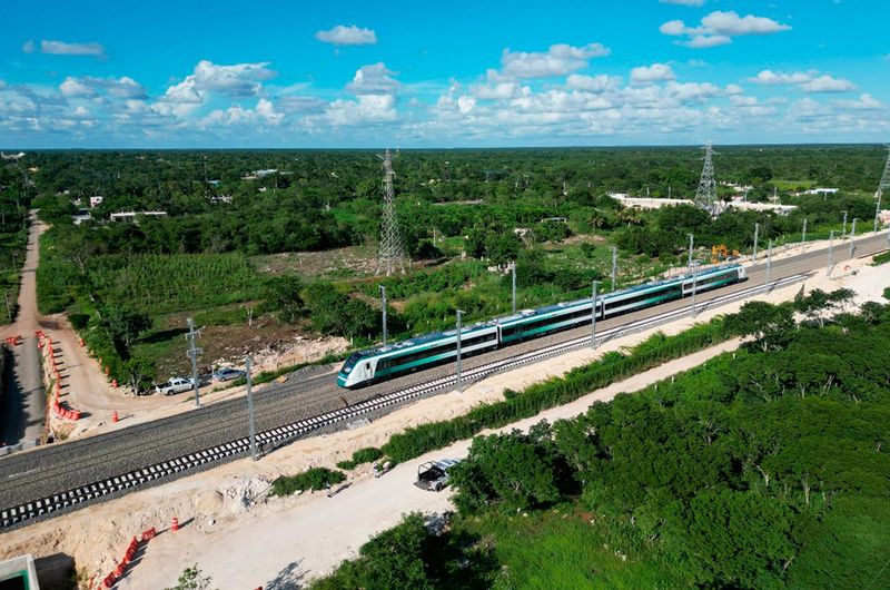 Obra realizada por Grupo INDI Tren Maya Tramos 3 y 5